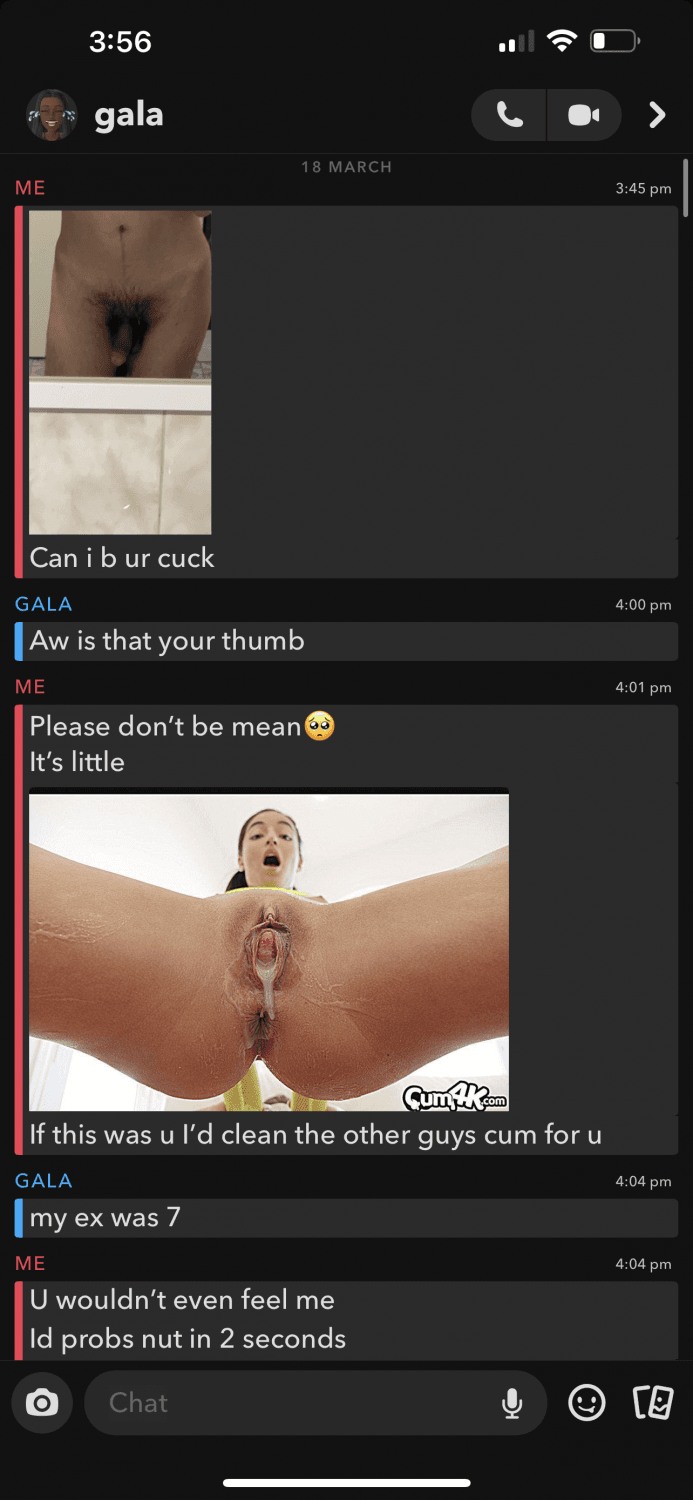 Click to view full size aussie wb chats w black goddess on snap