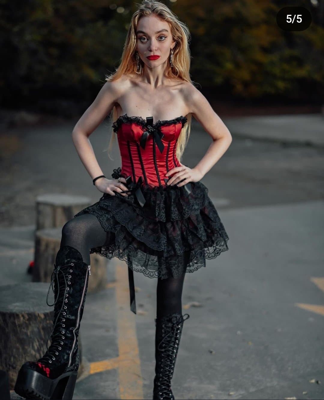 Extremely skinny white girl changing clothes for you