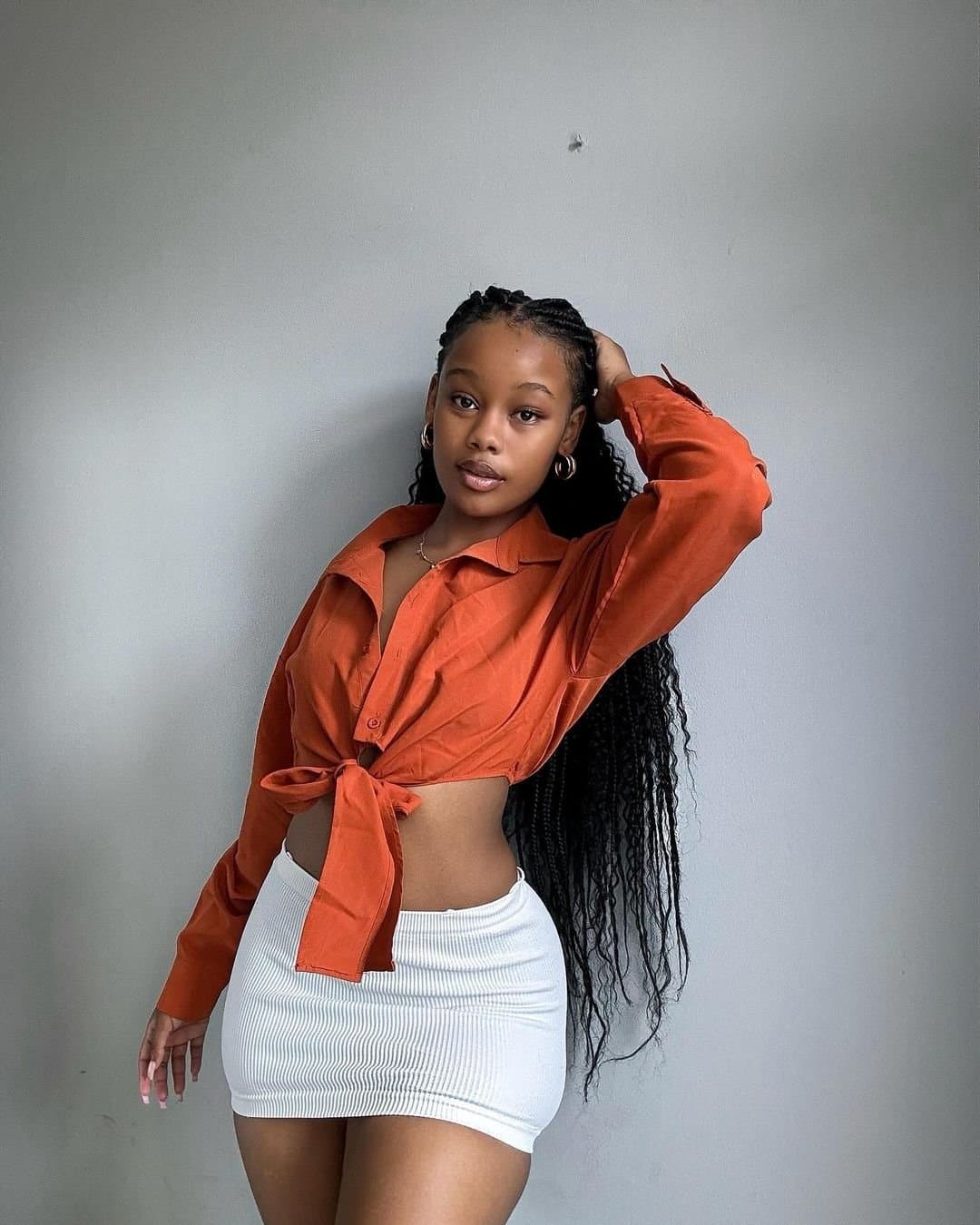 Erica (JHB) gorgeous thick booty African babe