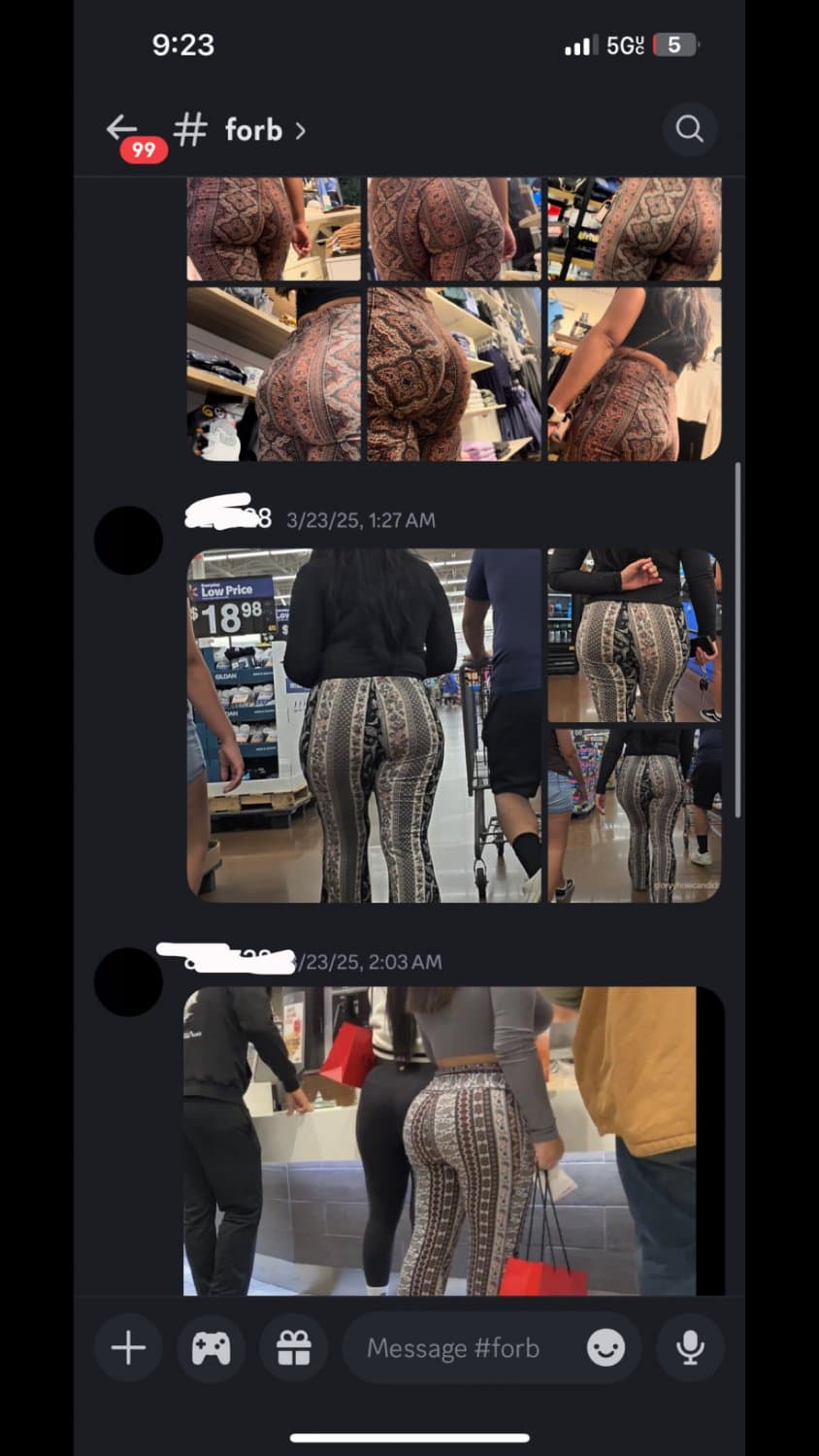 Candid / Creepshot / nude discord oc and non oc dm to join (have to send your fav candid to join)18+