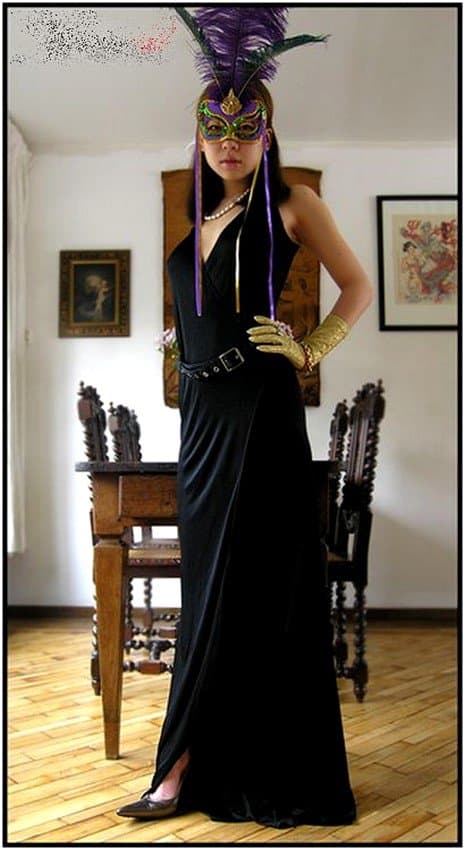 Japanese woman chique photoshoot