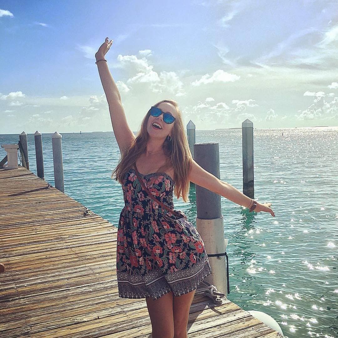 Let’s stroll down spring break past to when Nicole and Christie got down & dirty for G G W