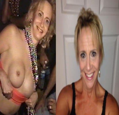Lynn added her pussy to the collection of pussies guys were filming at mardi gras