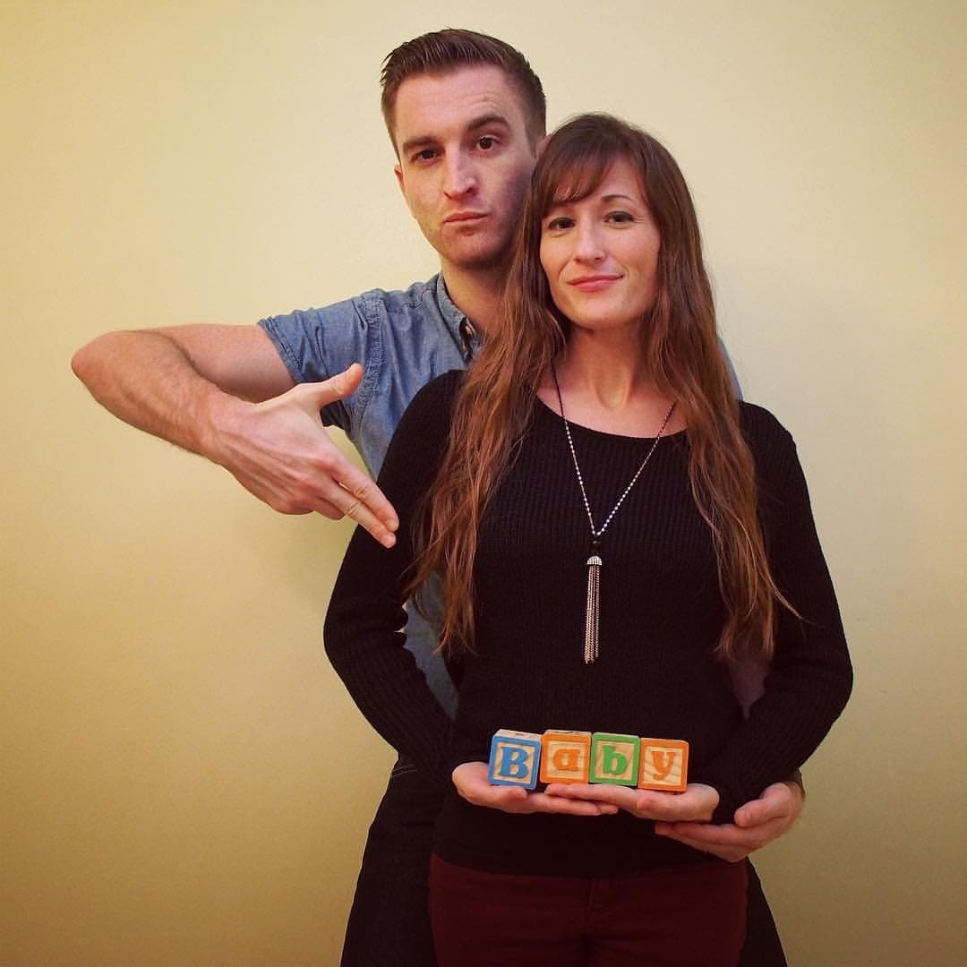 Lovely Pregnant Boobs K@yli