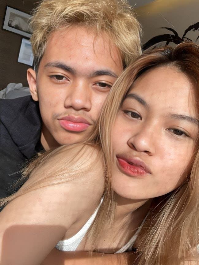 Maxene (Pinay) A Girl Who Poses A Demon Boyfriend Fuck Boy