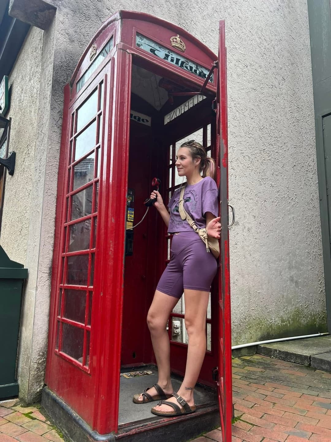 Young blonde married old man