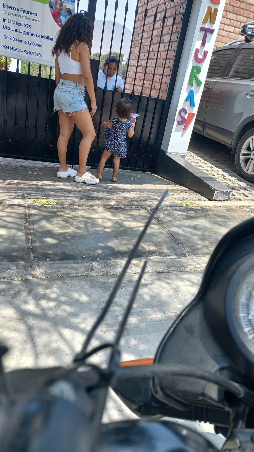 Hermosas piernas de madura