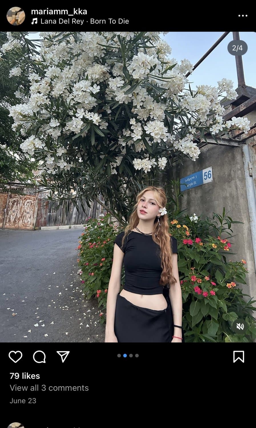 Mariam IG + nip slip