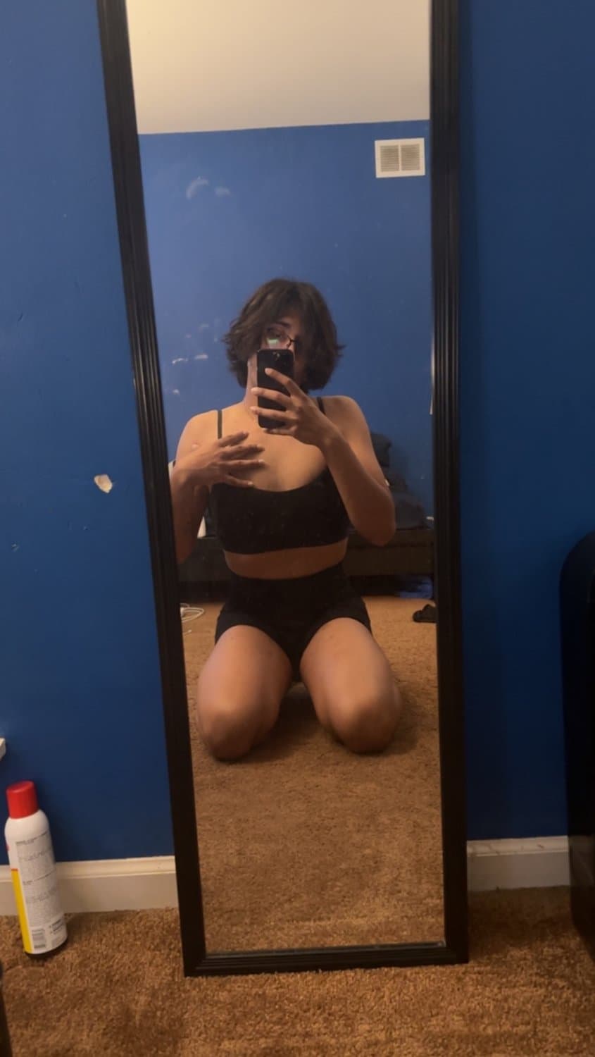 make me regret posting my face and body, pretty pretty please?❤️