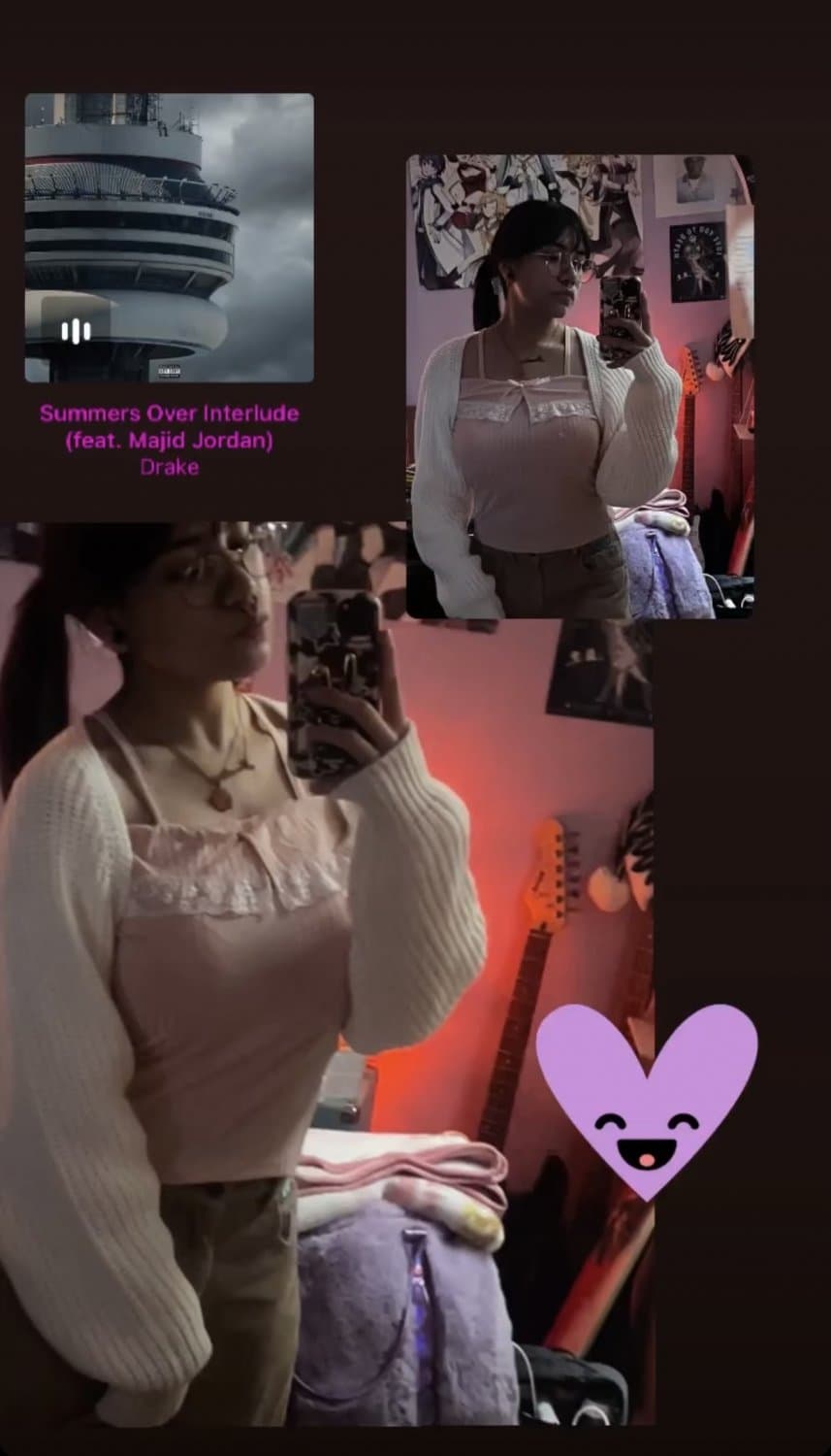 20 year old chicago nerd emo slut is hiding a big secret lol can’t hide those big juicy tits forever