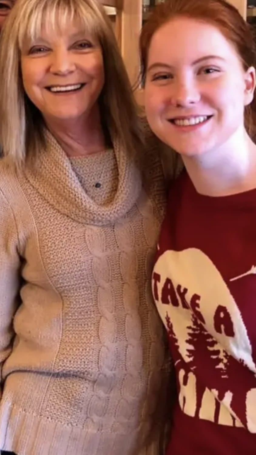 Granny, 60, big tits,, goes slut on a cruise she took with niece. Doing passengers & BBC crew