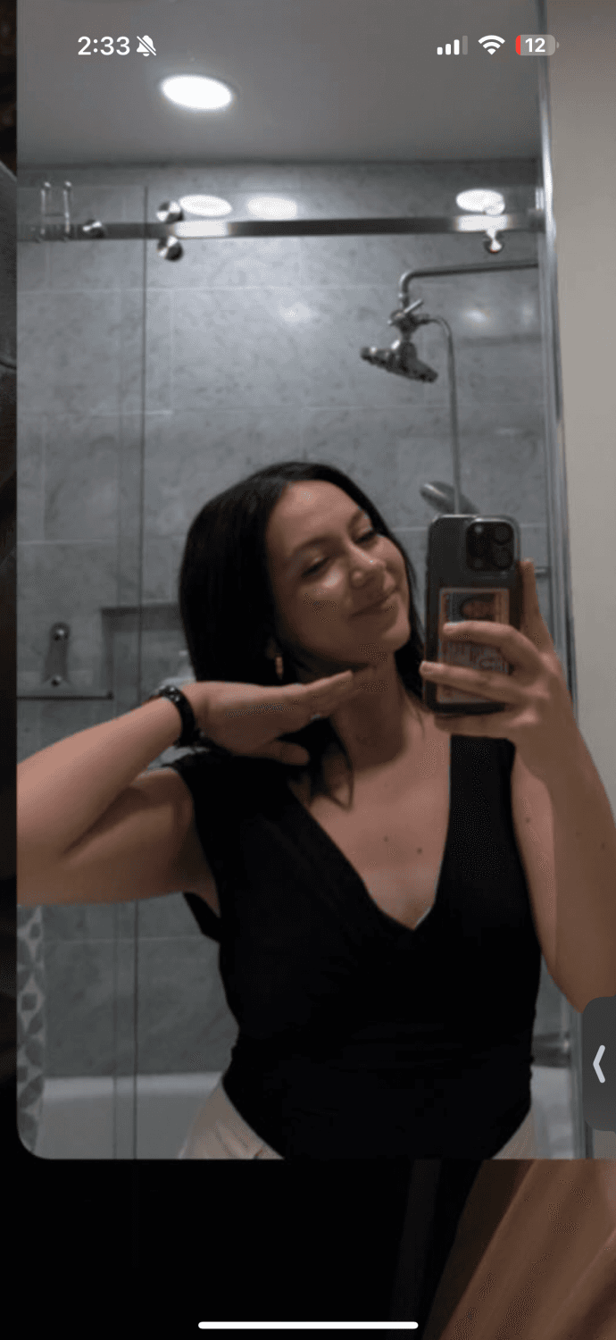 Cross eyed Leanne has a tight asshole