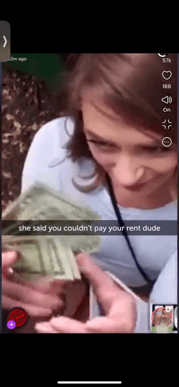 Your Girlfriend said y’all needed help finding the other half of y’all Rent ?