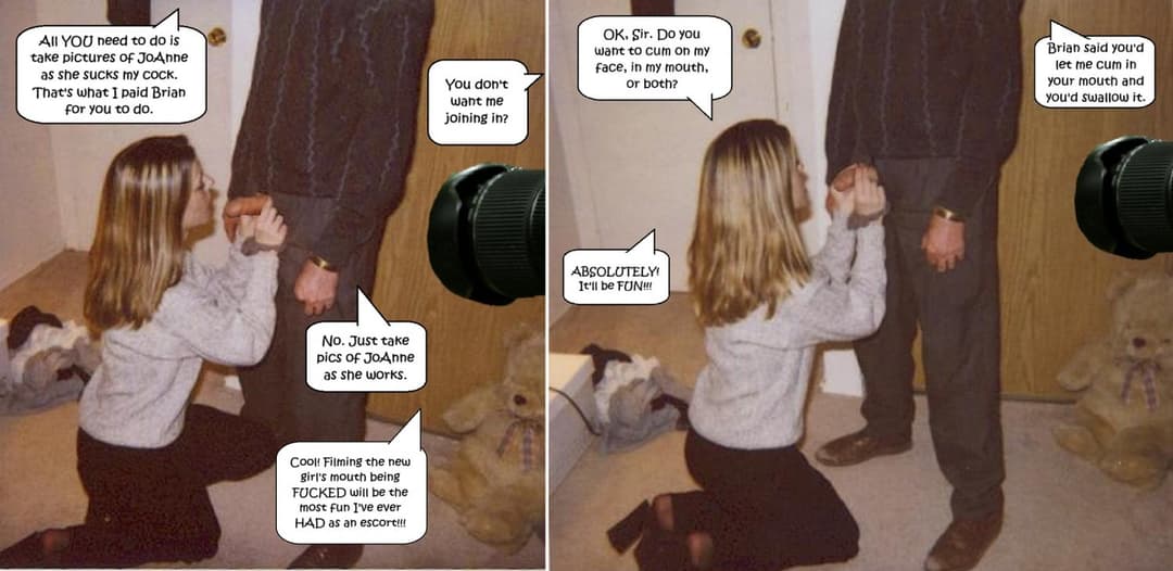 JoAnne Gagen starring in "Gagging the New Girl"