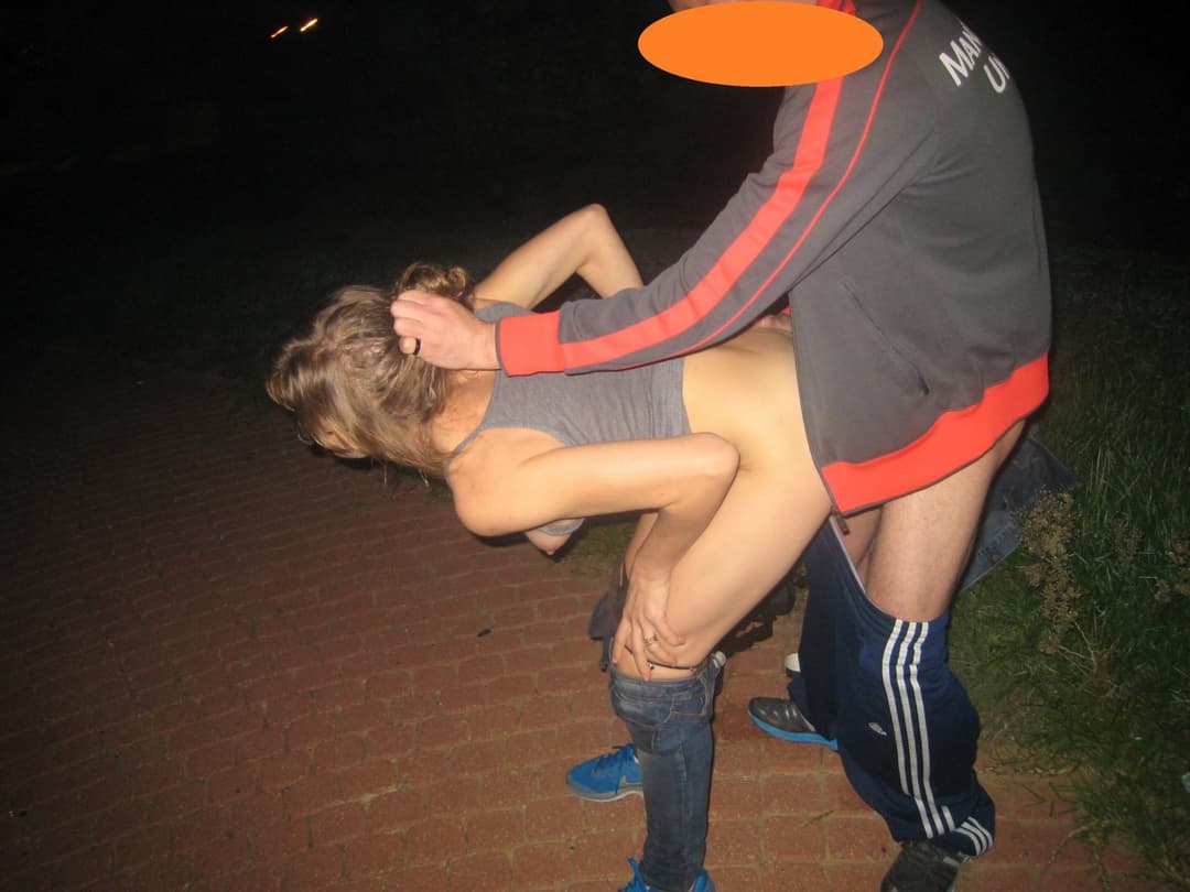 Irina Public and Outdoor Dogging Whore Wife 36