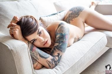 Sarahmoon-slip of the lip (Suicidegirls)