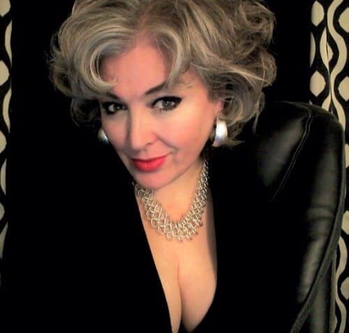 Gorgeous busty classy milf Anna