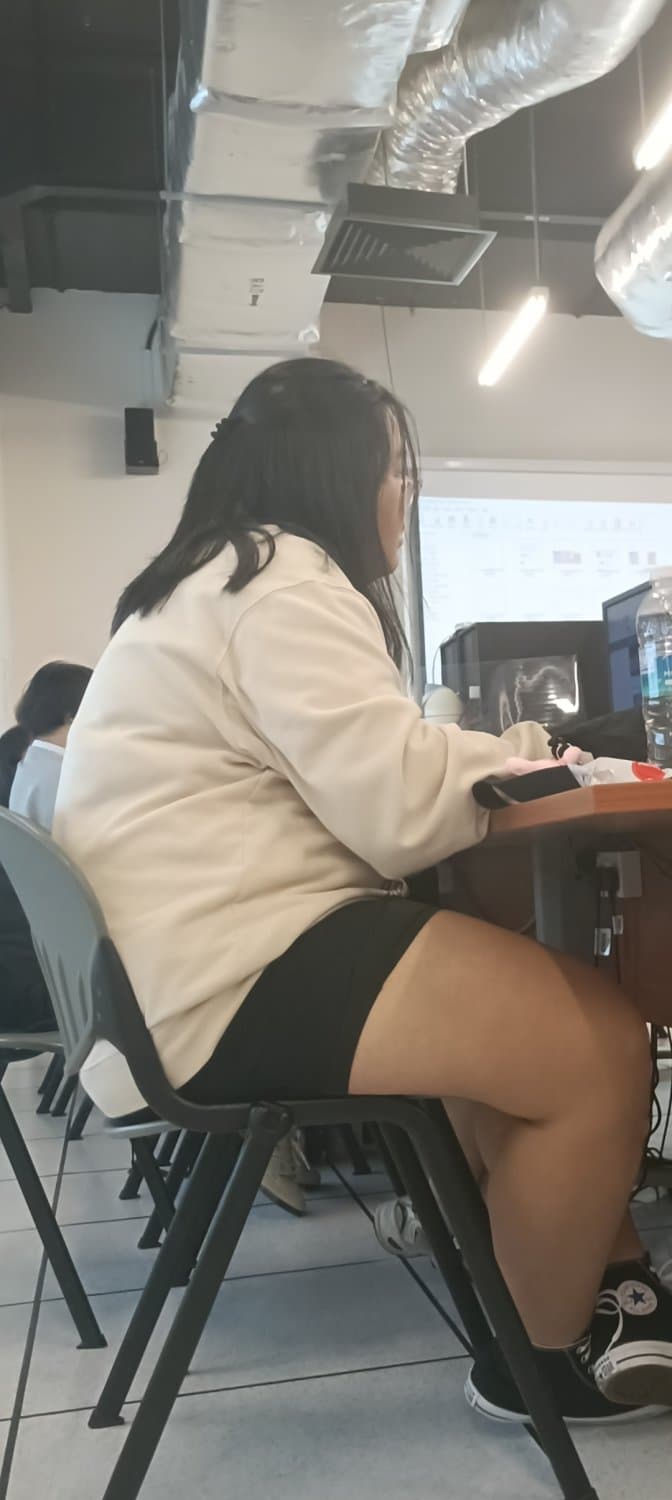 Stalk Pervert chubby dirty horny Xiao mei mei and upskirt my babe ??️??