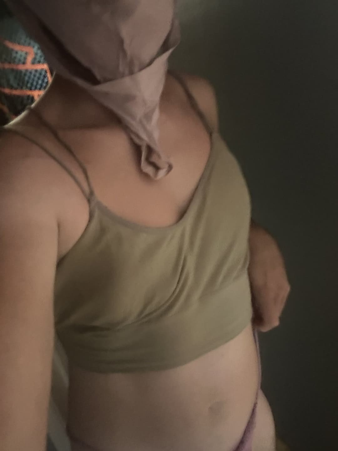 me wearing my moms dirty panties outside and creep shots of my real moms fat ass