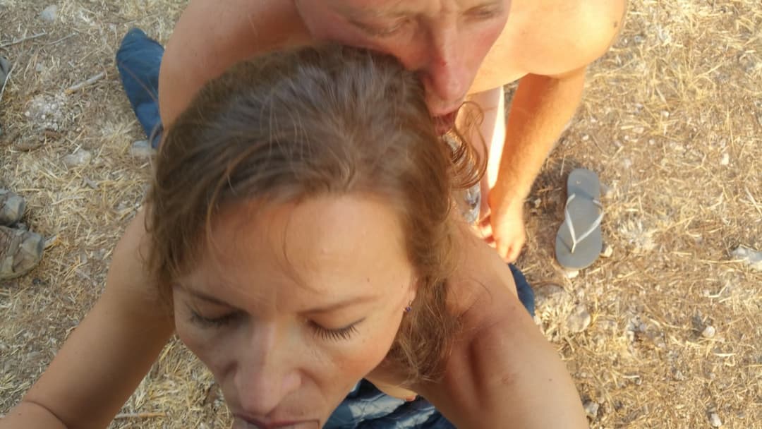 Irina Public and Outdoor Dogging Whore Wife 34