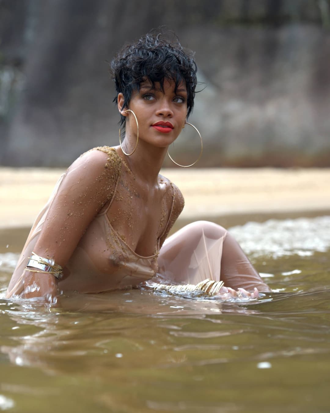 Rihanna - 2014 Vogue Brazil Outtakes v1