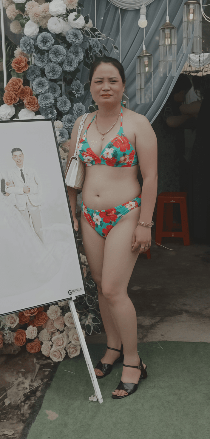 Người nổi tiếng mặc bikni