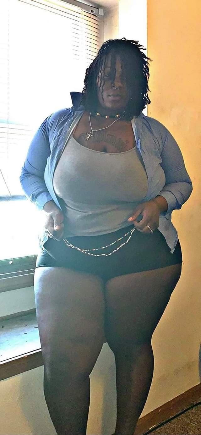 Dark Chocolate SSBBW Ebony Cougar I Would Not Pull Out 15