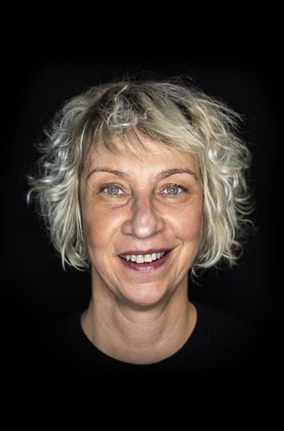 Ugly old Swiss bitch, who want to fuck her