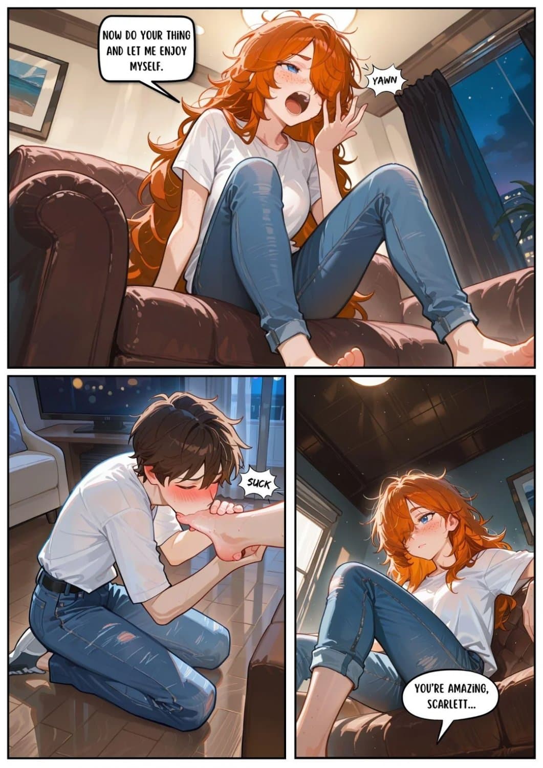 Scarlett Blaze - Volume 3 "Beneath Her Notice"