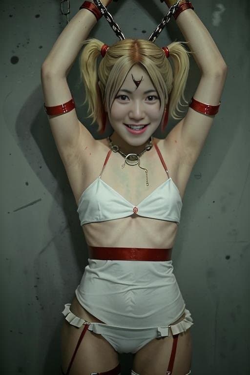 Lily, Asian Harley Quinn cosplay