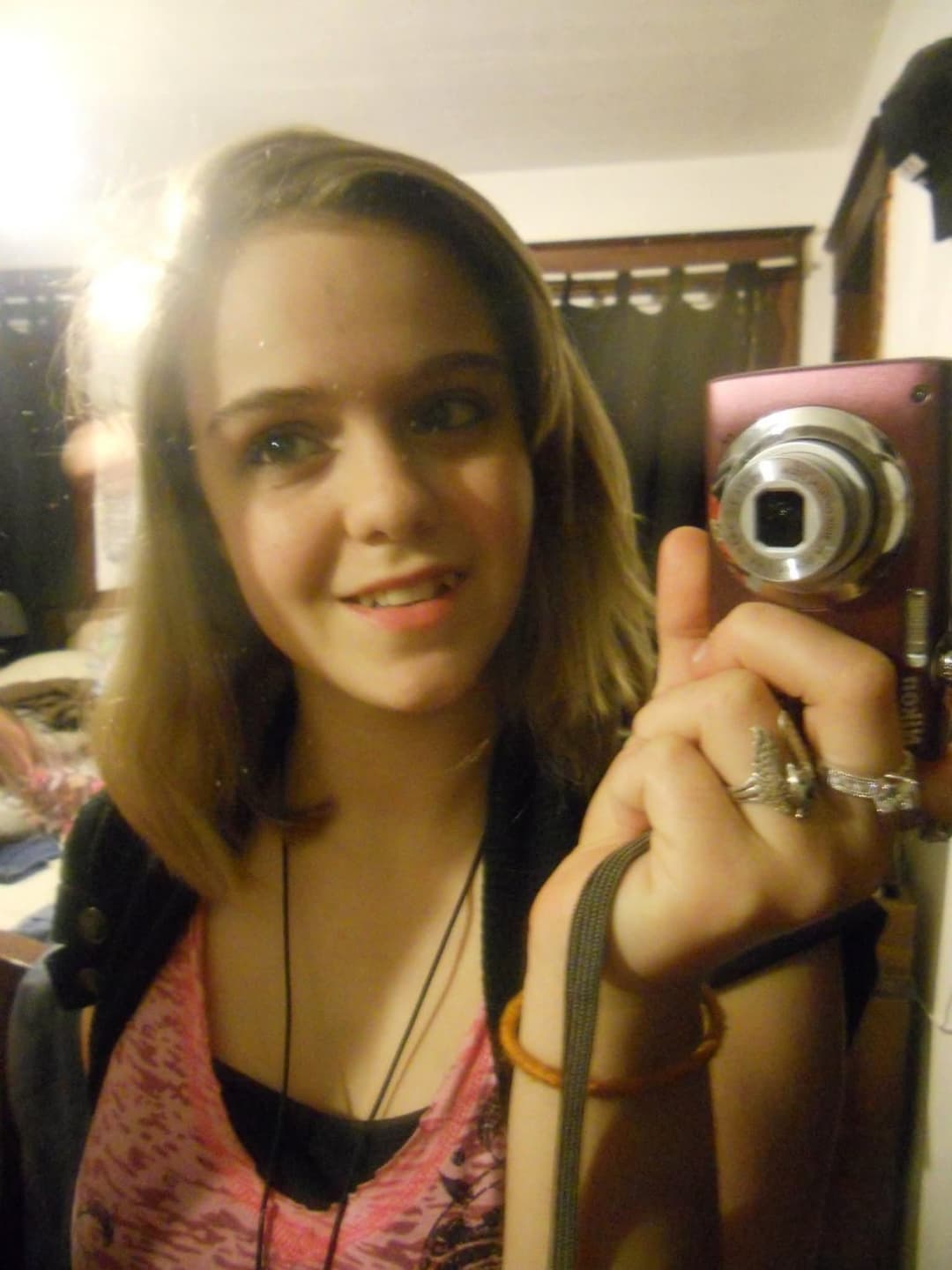 Kayla in HS vs Kayla now