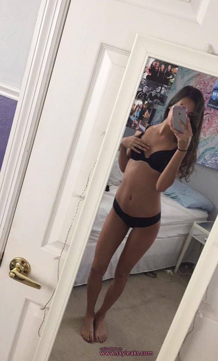 Perfect Brunette Teen