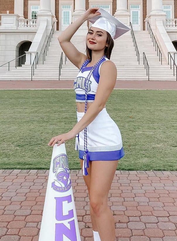 Petite College Cheerleader Erin (Bikini)(Uniform)