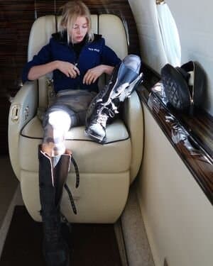 Alla Bruletova Bentley girl - part 13