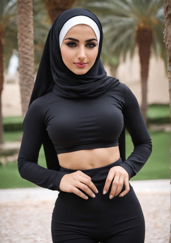 Arab Girl leggings