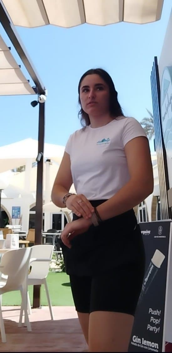 Candid Coworker Teen With Good Ass