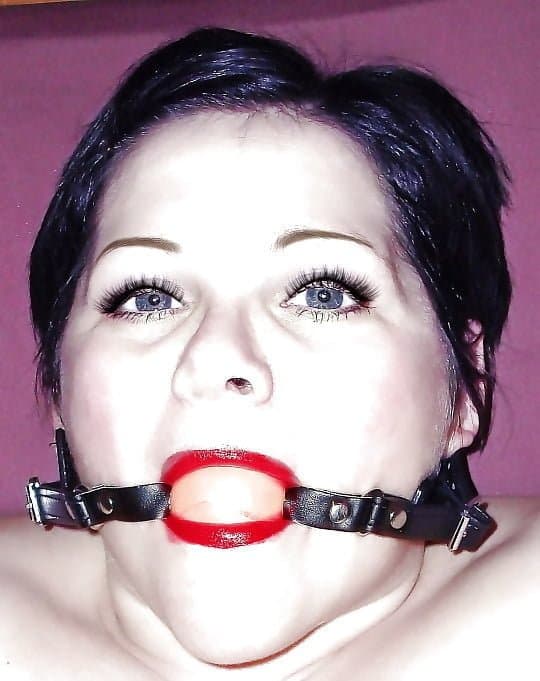 julie j ballgagged