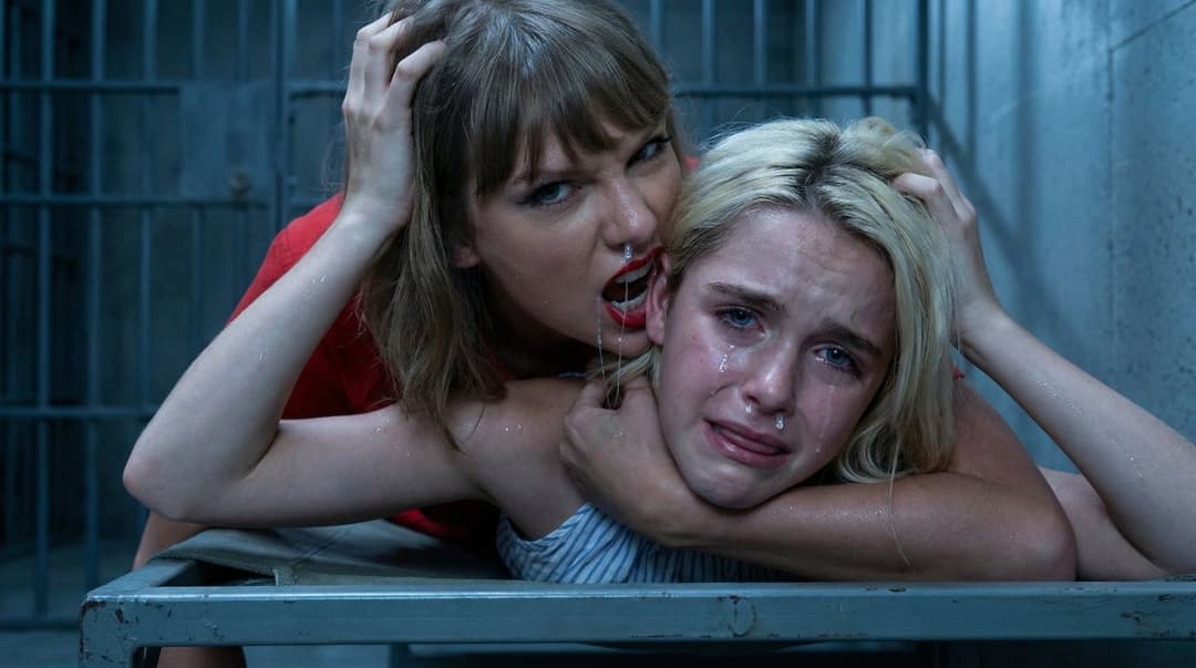 AI Celebs: BEATDOWN Stage. 1 – (Starring Taylor Swift, Kendall Jenner, Mckenna Grace) Pics + Snippet