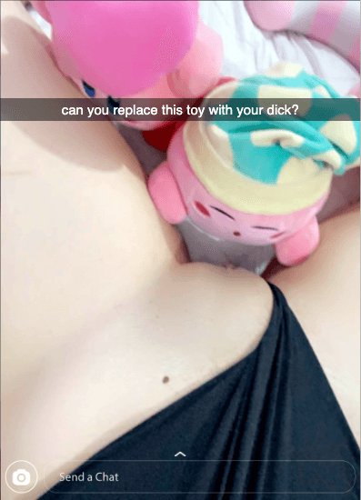 barely legal asian teen sending you sexy snaps