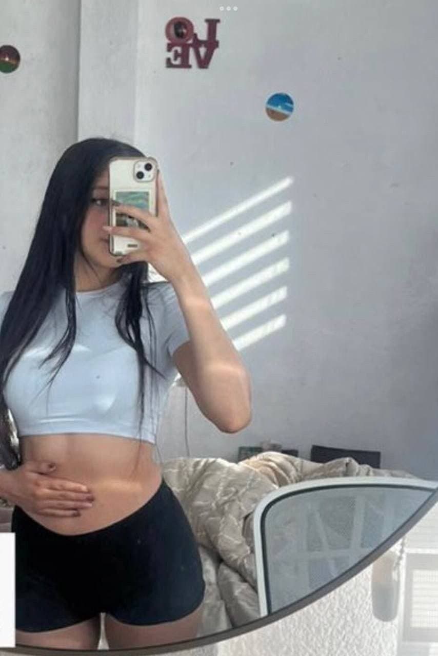 Putita de agustina de México