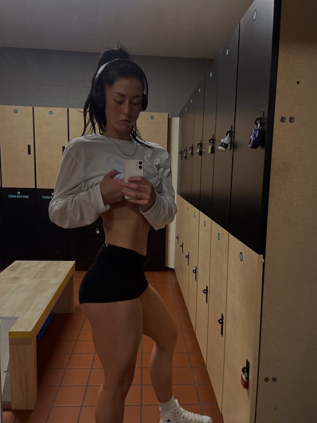 Canadian NN girl D. with nipple piercing