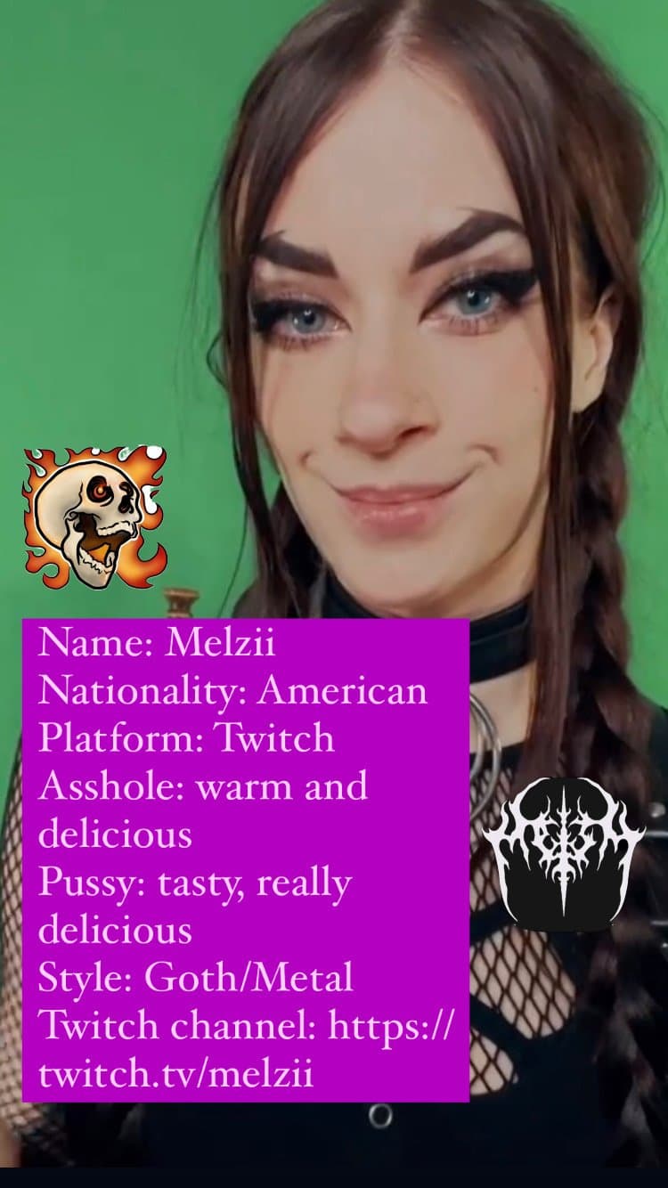 Melzii PORN Showing TITS - Twitch Streamer MELZII showing her delicious BOOBS