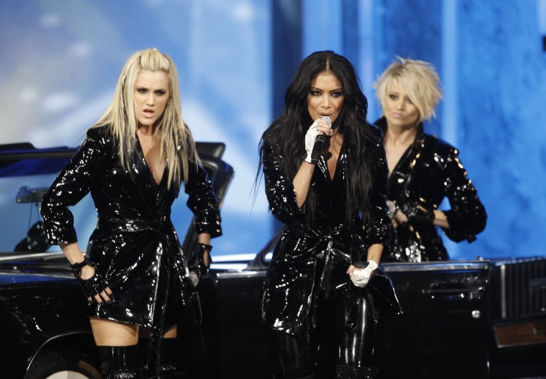 Click to view full size Pussycat Dolls in PVC