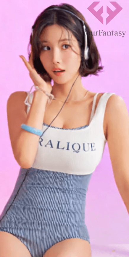 Your Fantasy - Asian women showing off their huge tits AI #4 (Send me a DM for custom requests)