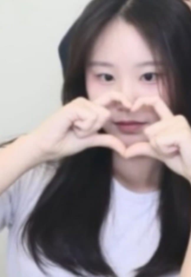 전교회장 주민서 #Korean #Korean girl