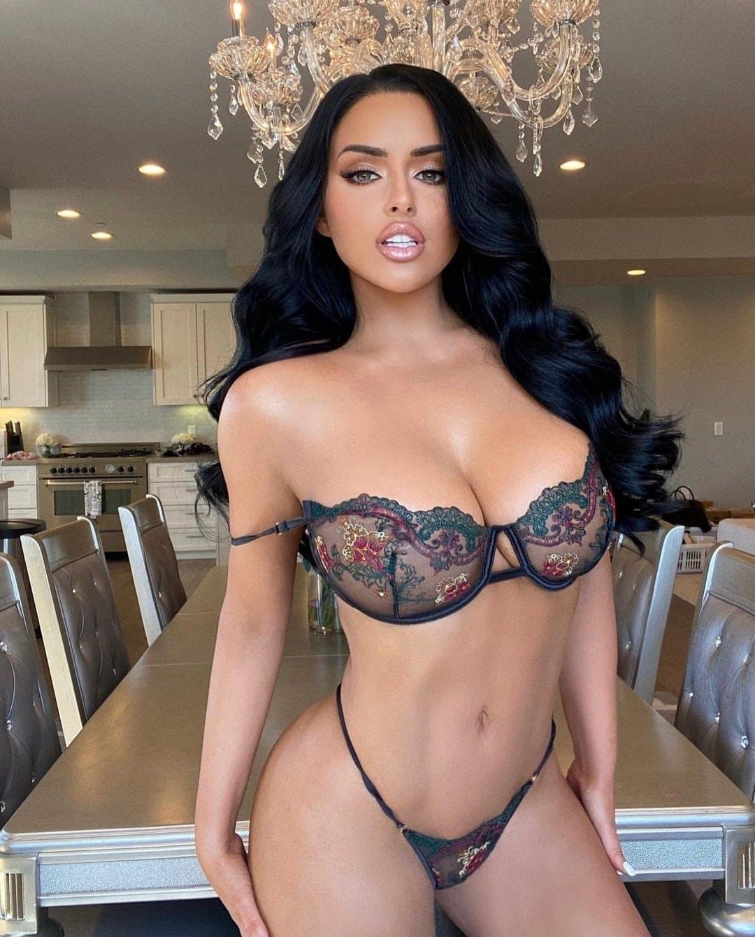 Abigail Ratchford insta slut