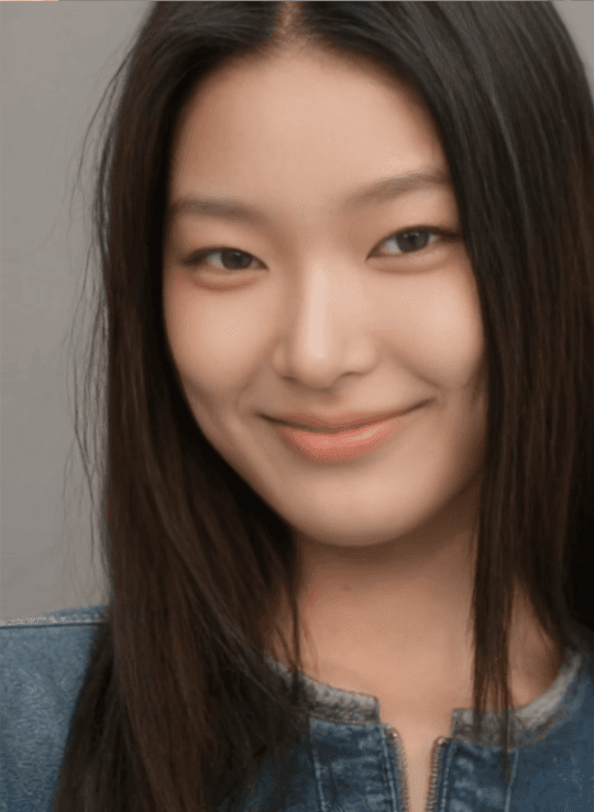 18-year old Yoonchae of KATSEYE after the shoot (AI Porn Video)