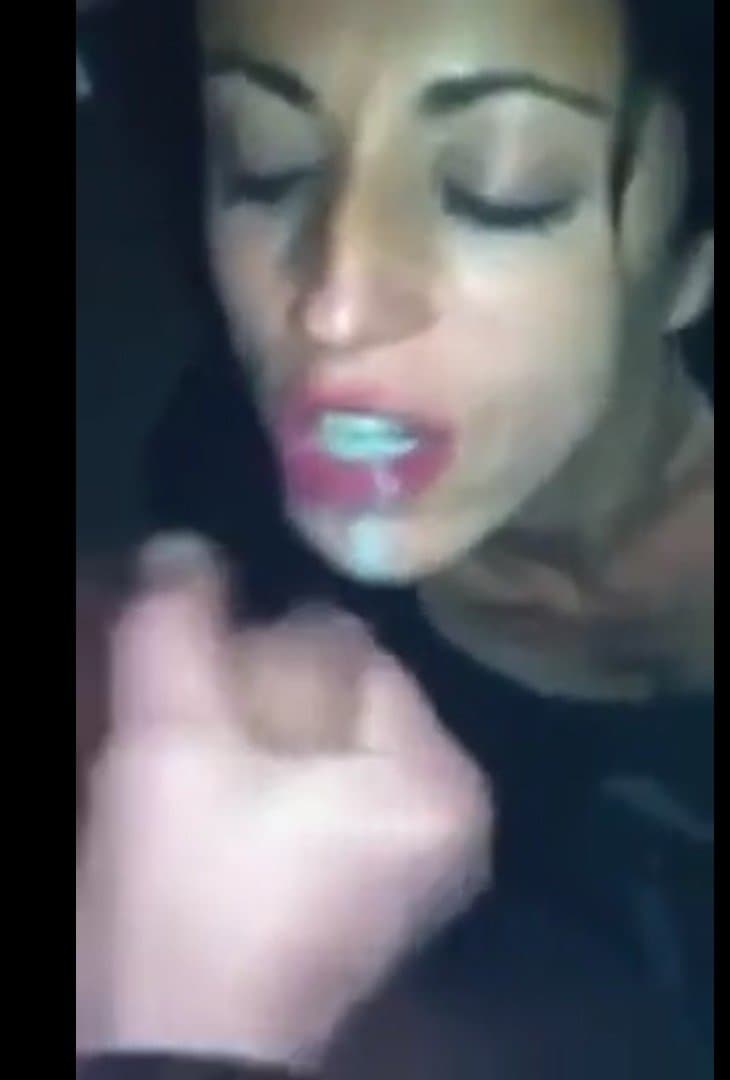 Thirsty nut goblin swallows baby gravy?