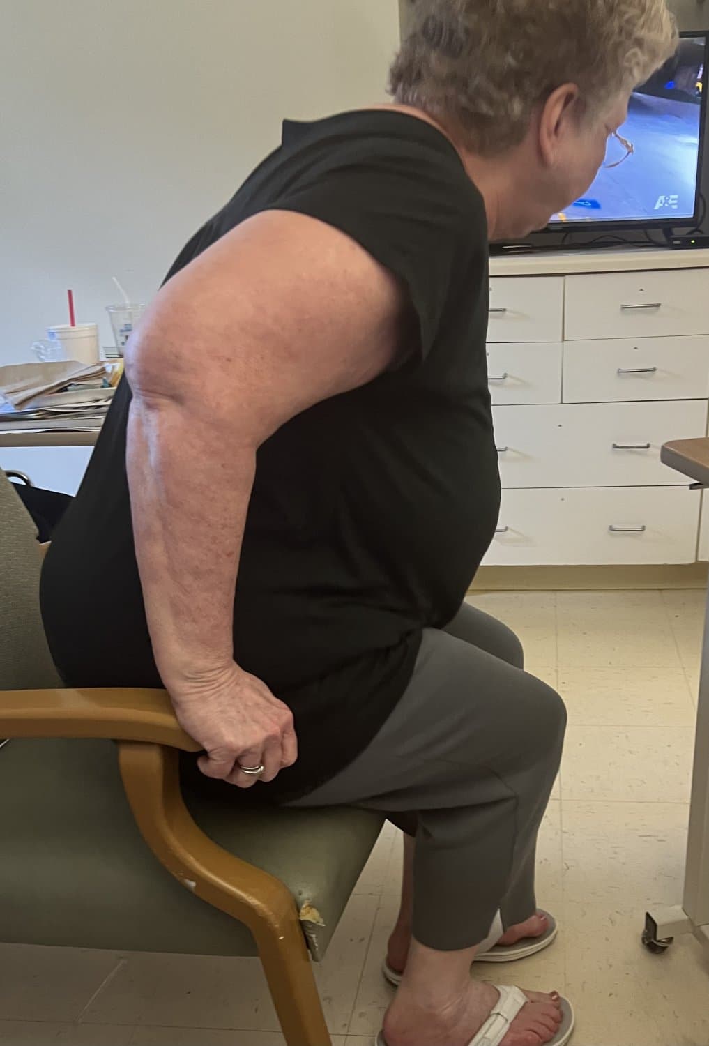 Aunt Vicky big tit mature