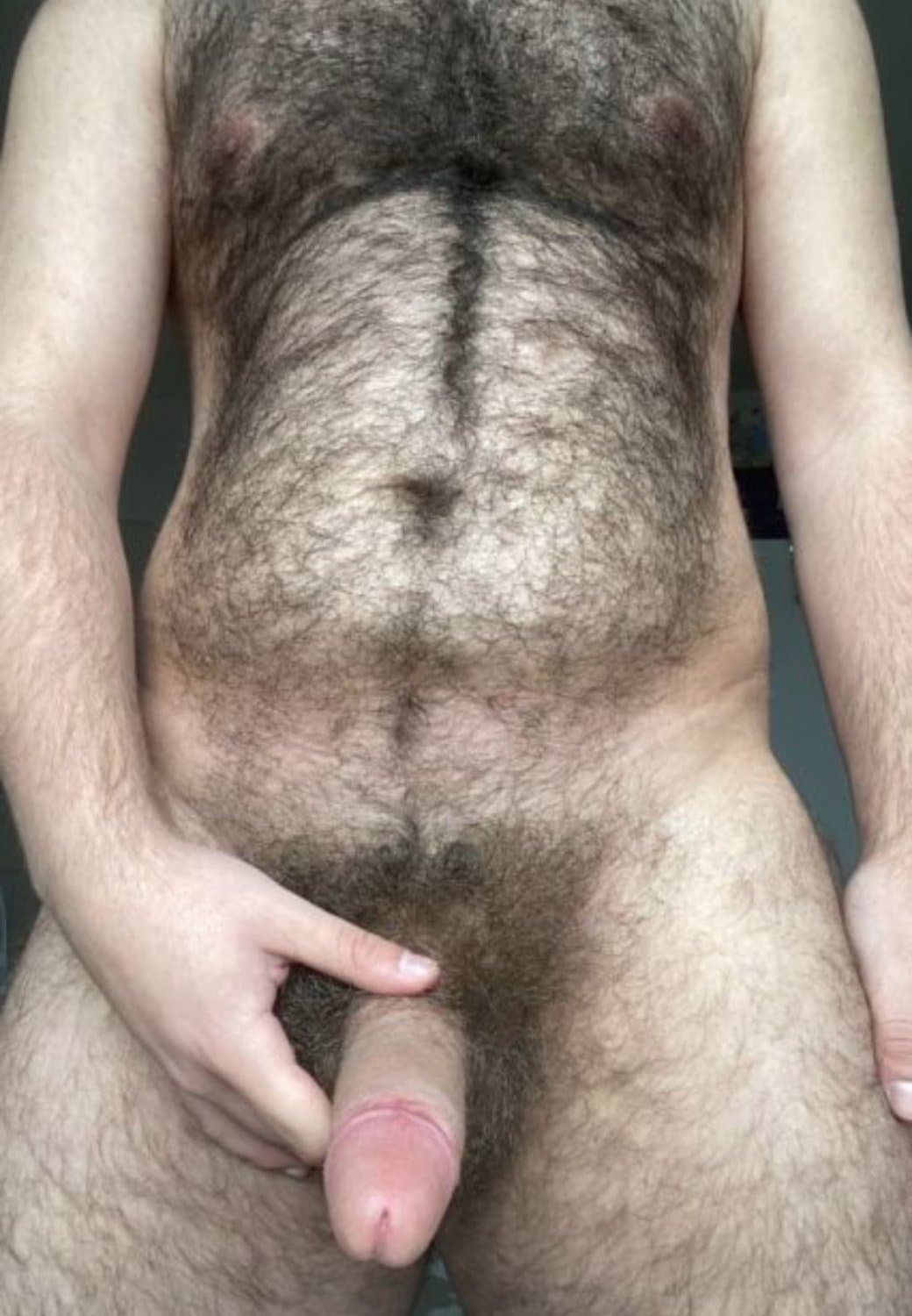 Hairy-bear-body